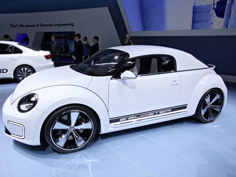 VW Elektroauto e-Bugster