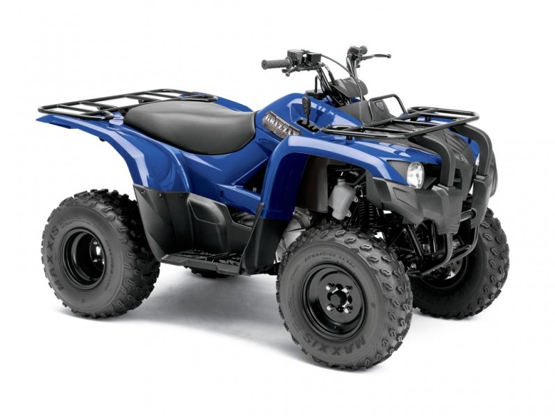 Yamaha Grizzly 300 (2012)