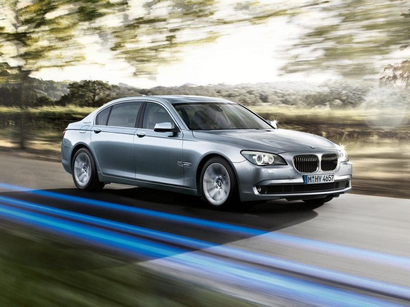 BMW ActiveHybrid 7 (2012)