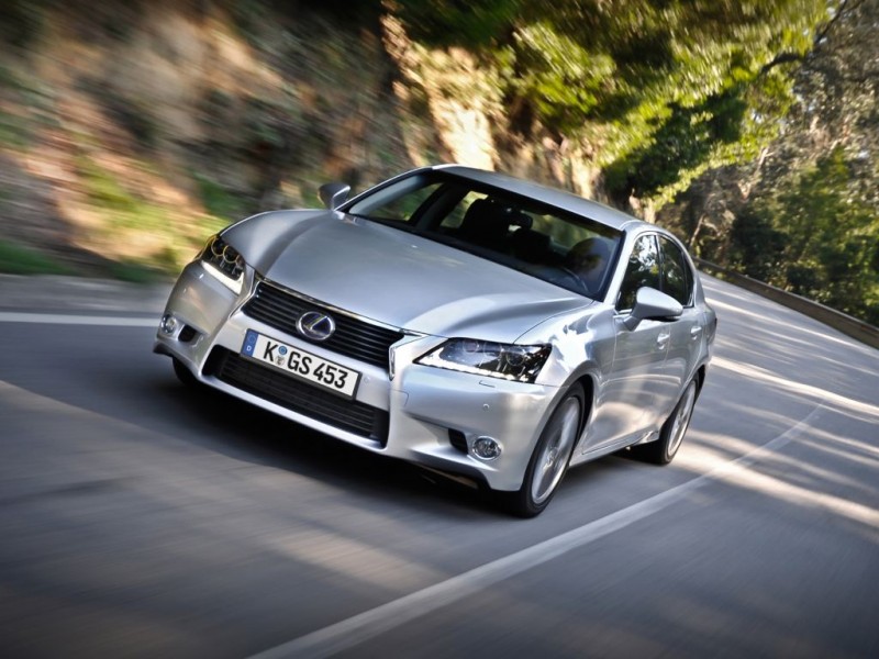 Lexus GS 450h: Neuer Hybrid in der Oberklasse