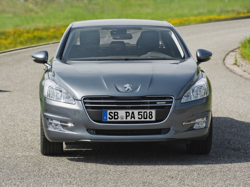 Peugeot 508 Hybrid4 (2012)