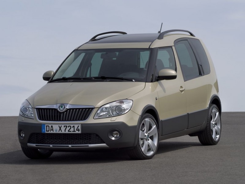 Skoda Roomster Scout (2012)