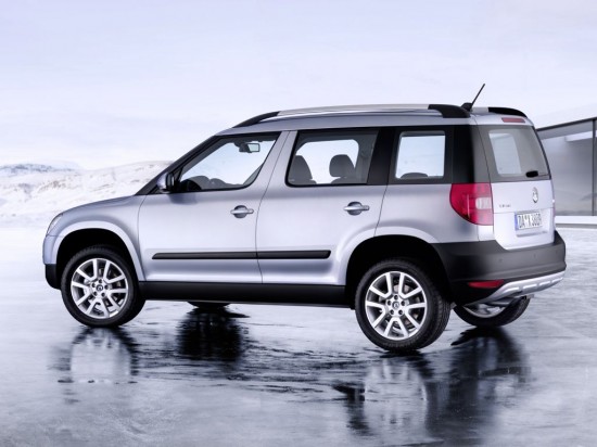 Skoda Yeti Preis Verbrauch Und Technische Daten Automativde