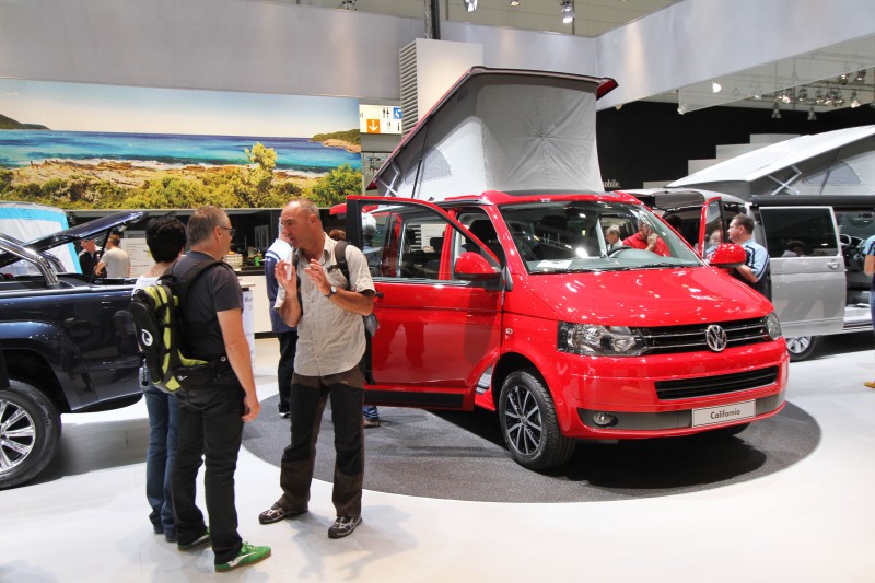 Caravan Salon 2012: Die Highlights der Messe im Video