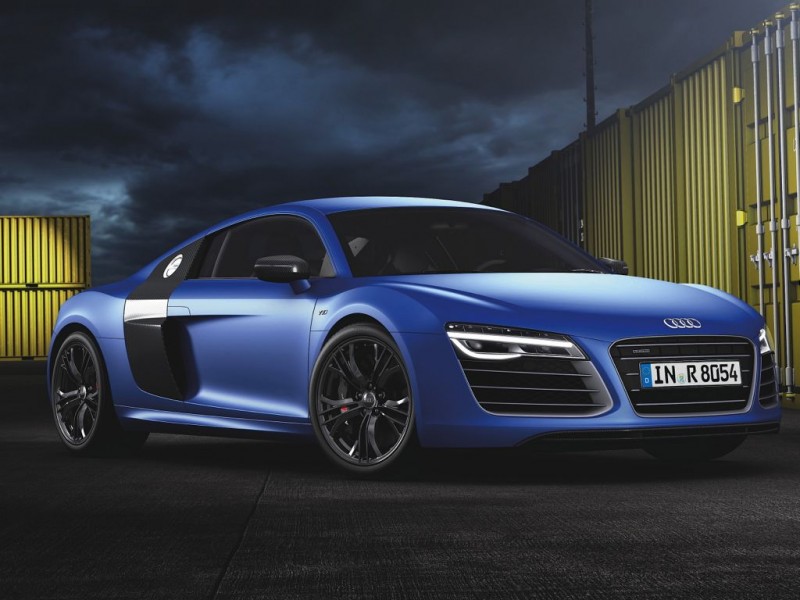 Audi R8 V10 plus (2013)