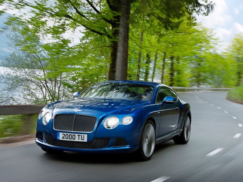 Bentley Continental GT Speed (2013)