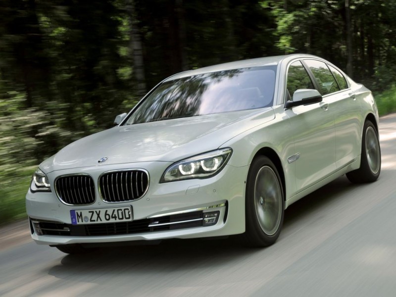 BMW 7er Facelift (2013)