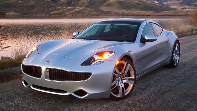 Fisker Karma 2012