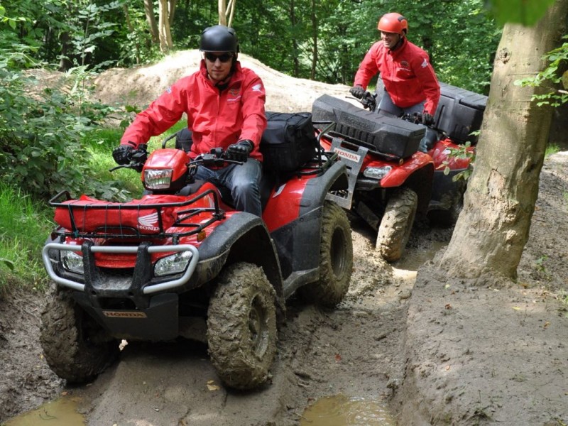 Honda Rancher TRX420FE (2012)