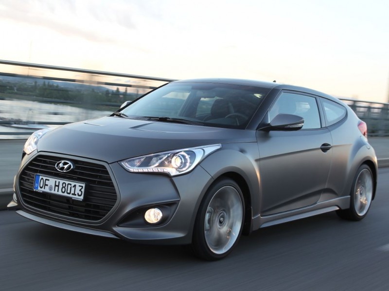 Hyundai Veloster Turbo kommt nach Deutschland - Preis 24.690 Euro