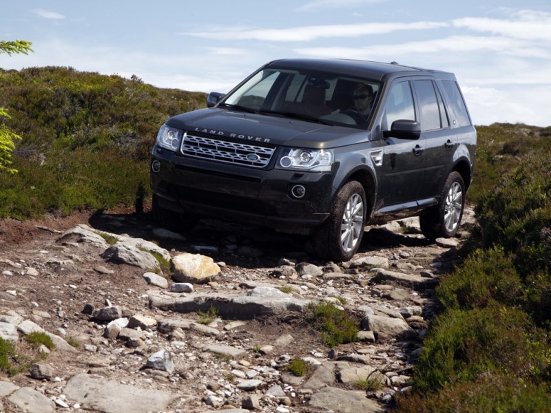 Land Rover Freelander Facelift (2013)