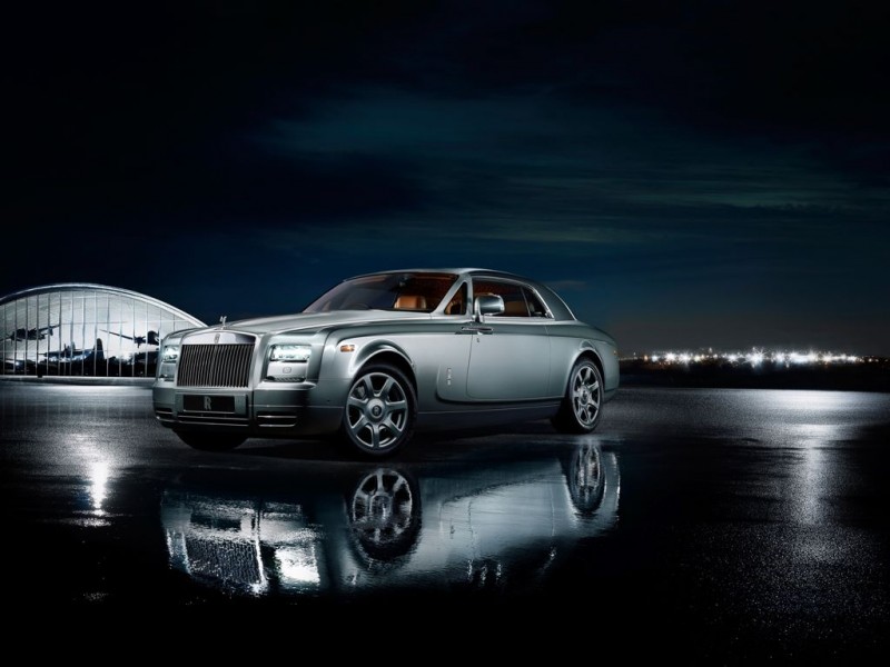 Sondermodell Rolls-Royce Phantom Series II Coupé Aviator Collection