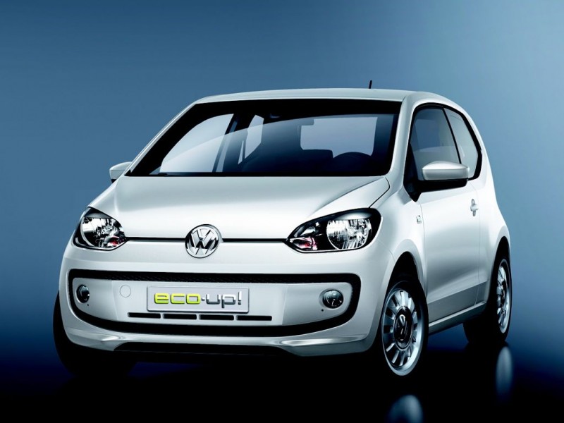 VW up mit Erdgasantrieb Verkaufsstart im November 2012