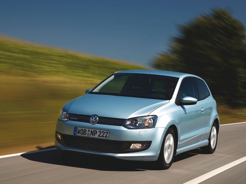 VW Polo BlueMotion Verbrauch