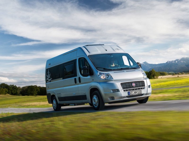 Westfalia Amundsen Basis Fiat Ducato (2012)