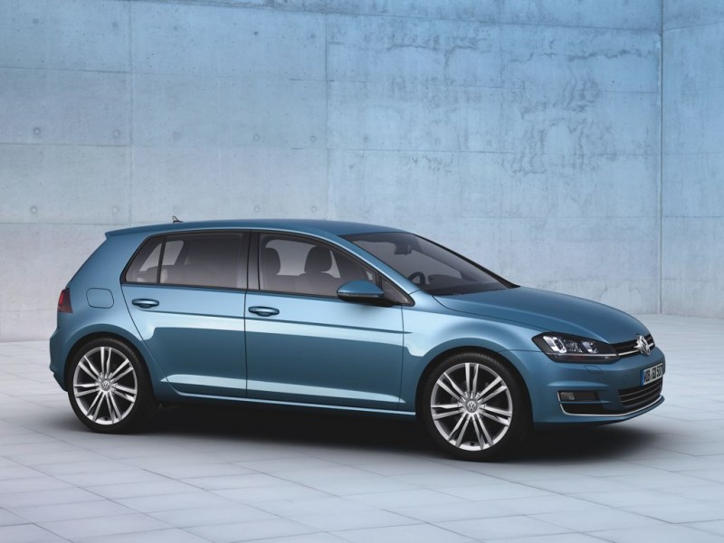 VW Golf 7: Die ersten BIlder der neuen Golfgeneration