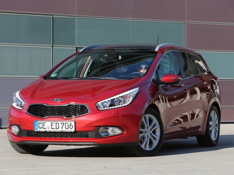 Kia ceed SW (2013)