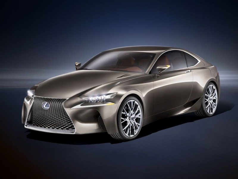 Paris 2012: Weltpremiere des sportlichen Lexus LF-CC