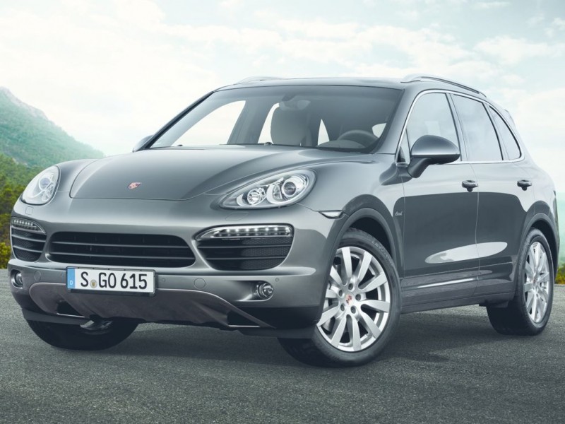 Porsche Cayenne S Diesel (2013)