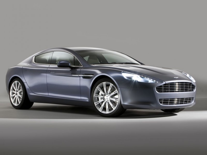 Aston Martin Rapide (2012)