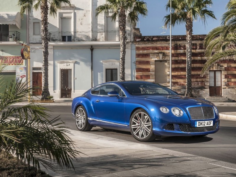 Bentley Continental GT Speed (2013)