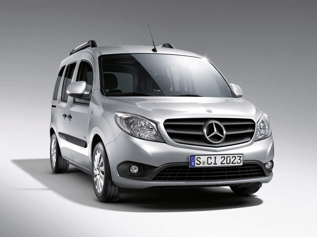 Mercedes Benz Citan: Preise und technische Daten des neuen Kastenwagens 