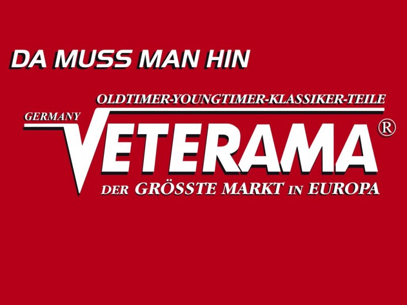 Veterama in Mannheim: Die wichtigsten Informationen im Überblick