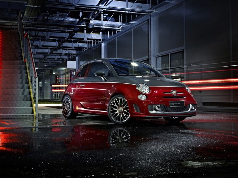 Abarth 595 Turismo (2013)