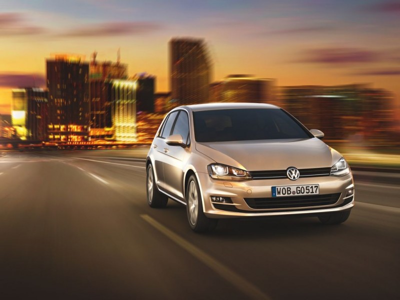 VW Golf 7 Trendline BlueMotion Technology 1,2 TSI 86 PS