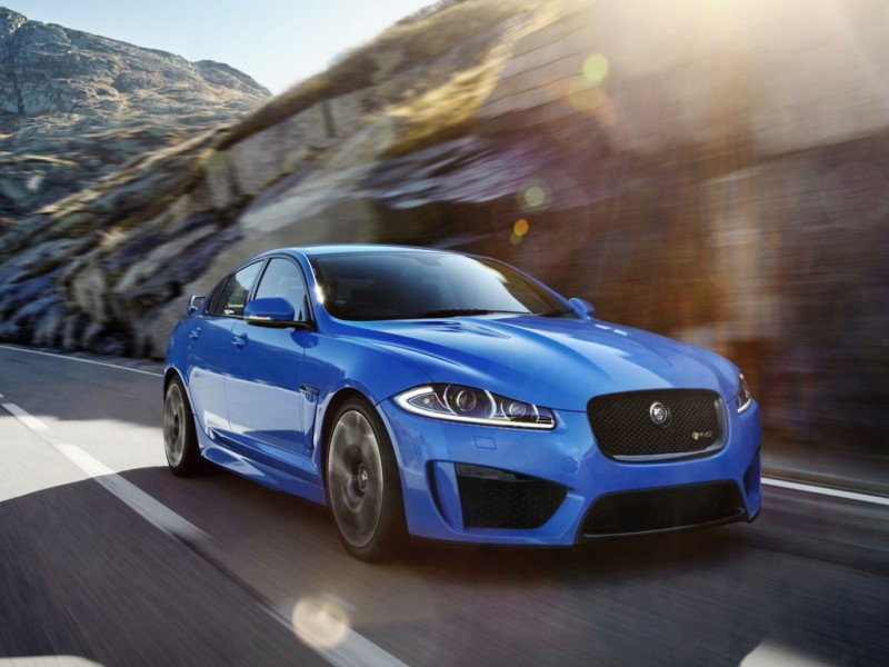 Jaguar XFR-S (2013)