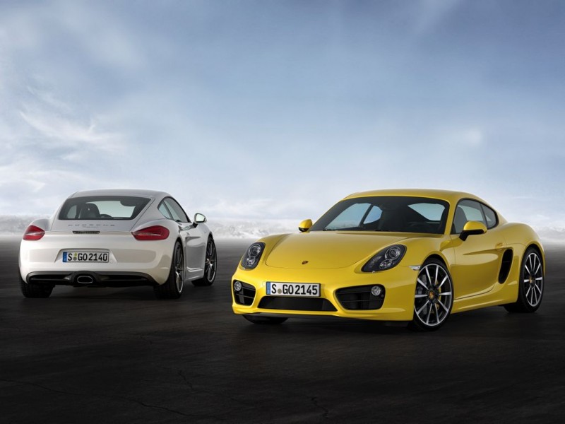 Neuer Porsche Cayman 2013: Erste Bilder und Preise der zweiten Generation