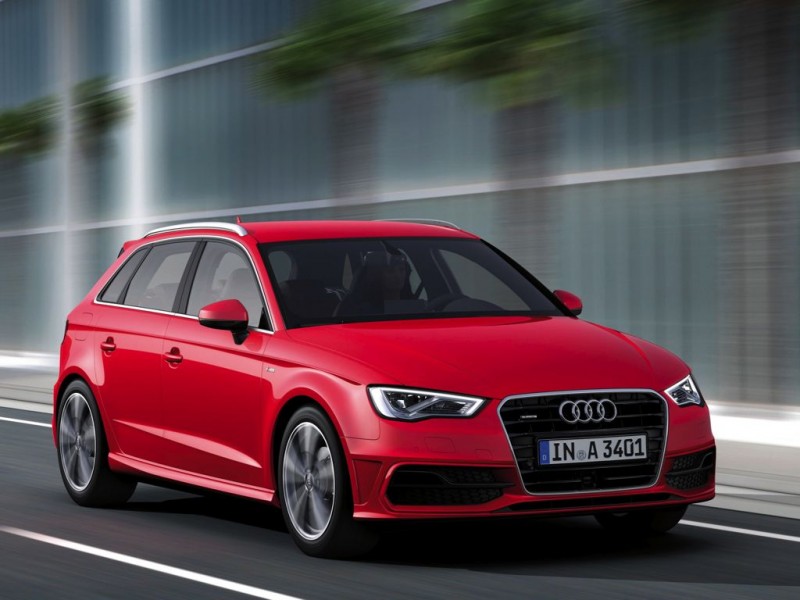 Neuer Audi A3 Sportback (2013)