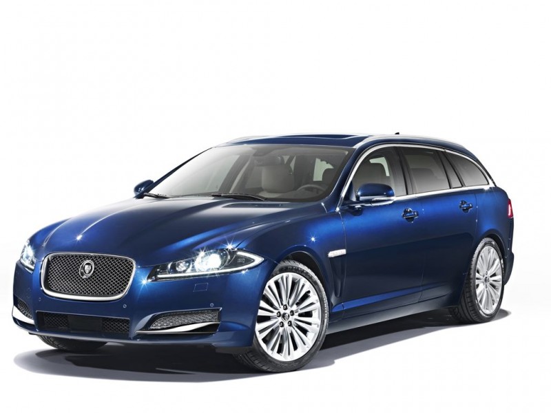 Jaguar XF Sportbrake (2013)