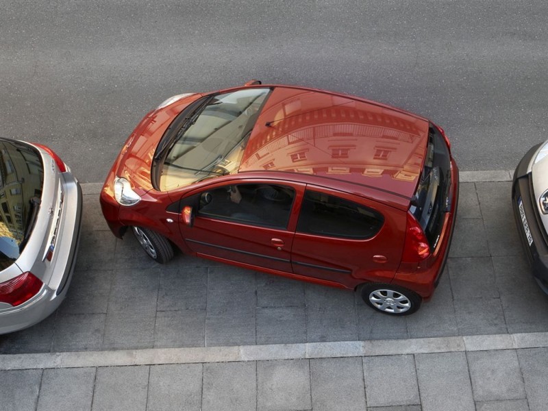 3 Sterne für den Peugeot 107 im NCAP Crashtest