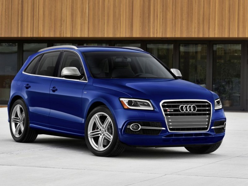 Audi SQ5 3.0 TFSI (2013)