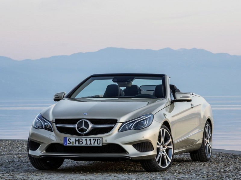 Mercedes-Benz E-Klasse Cabriolet (2013)