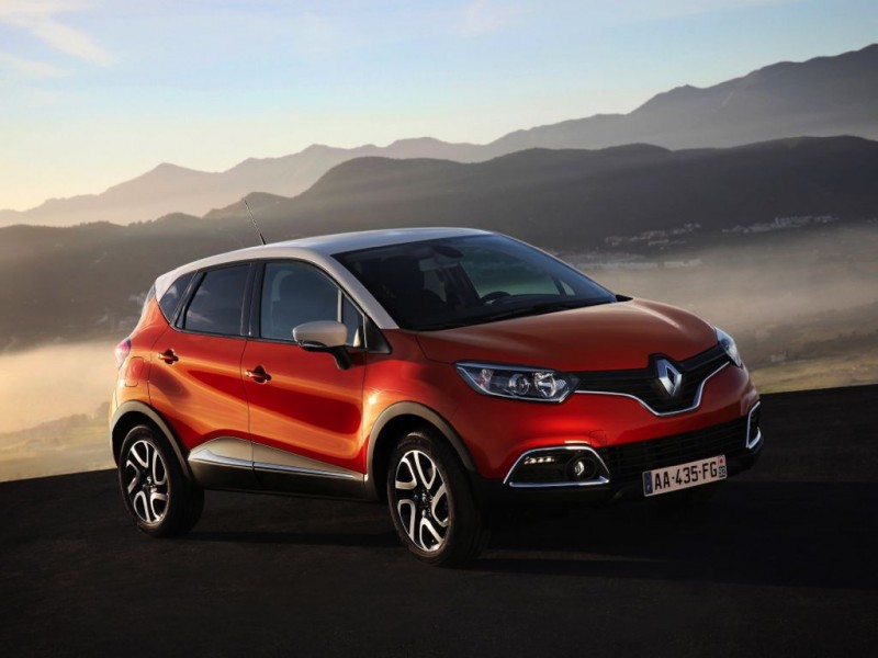 Renault Captur: Erstes Cross Over Modell von Renault kommt auf den Markt