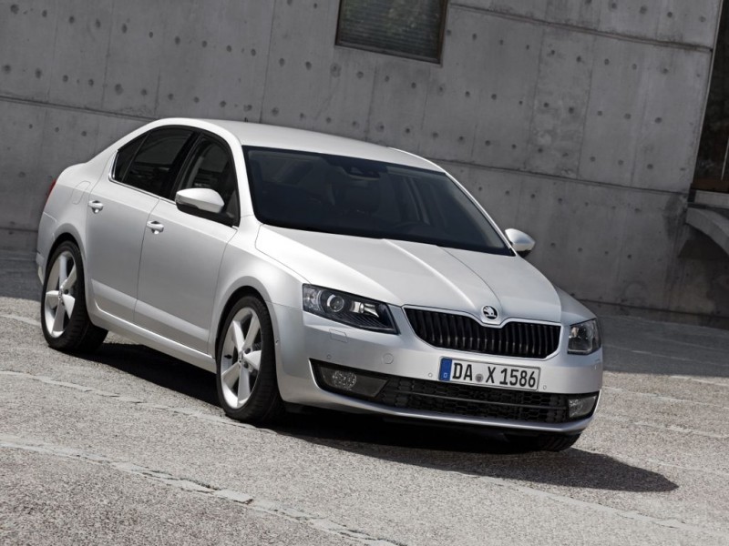 Skoda Octavia (2013)