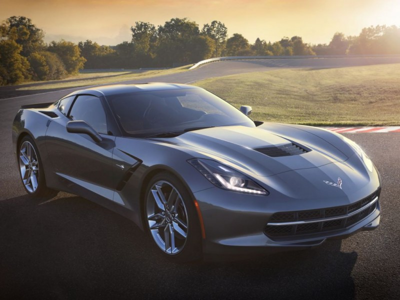 Bilder: So sieht die neuen Chevrolet Stingray aus