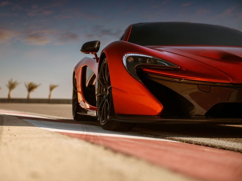 McLaren P1 Preis bei rund 800.000 Euro