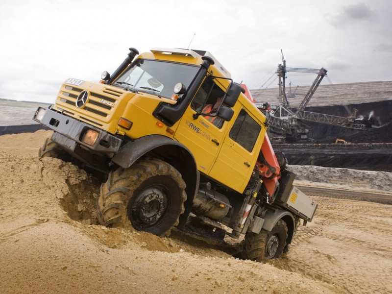 Unimog U 5000 (2013)