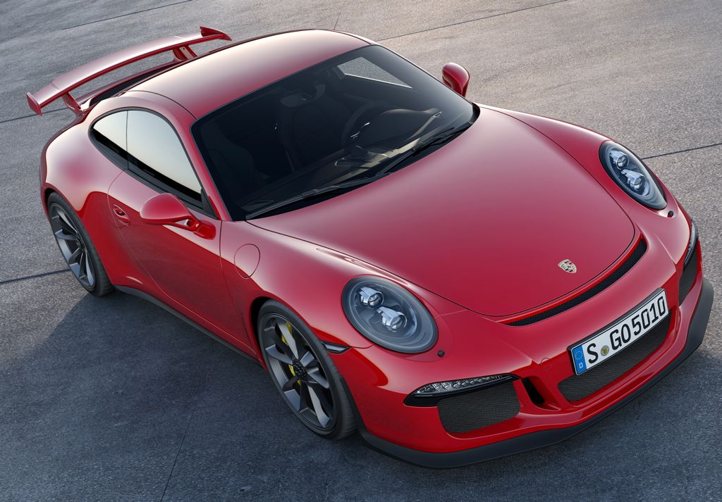 Genf 2013: Porsche präsentiert den neuen 911 GT3
