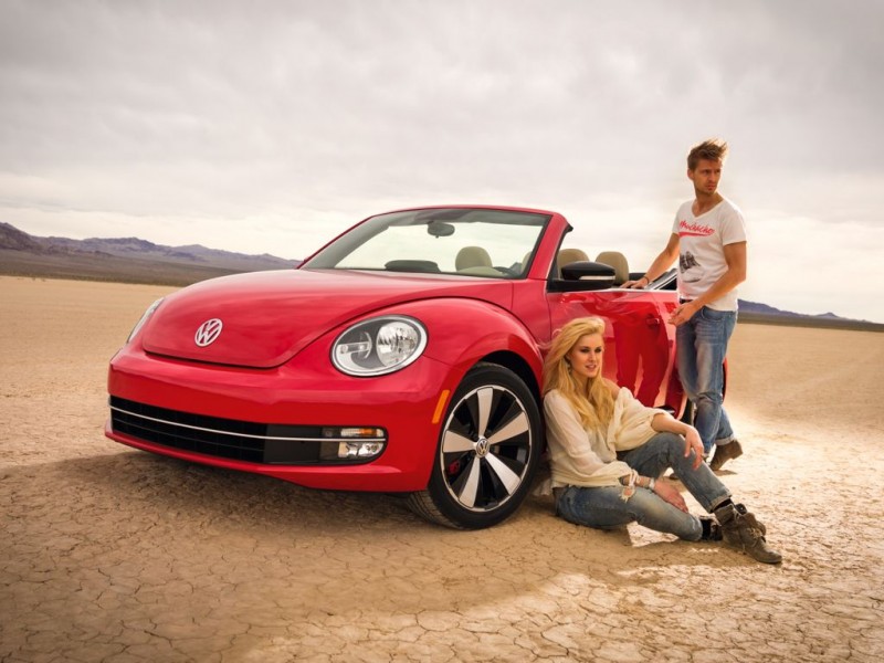 VW Beetle Cabrio (2013)