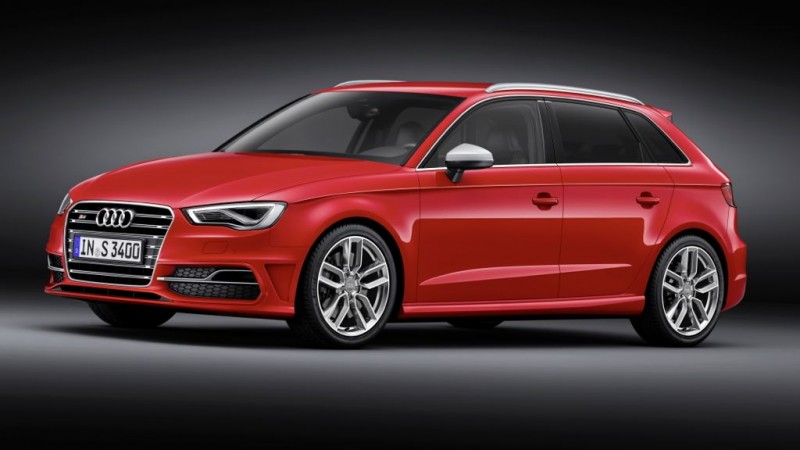 Audi S3 Sportback (2013)