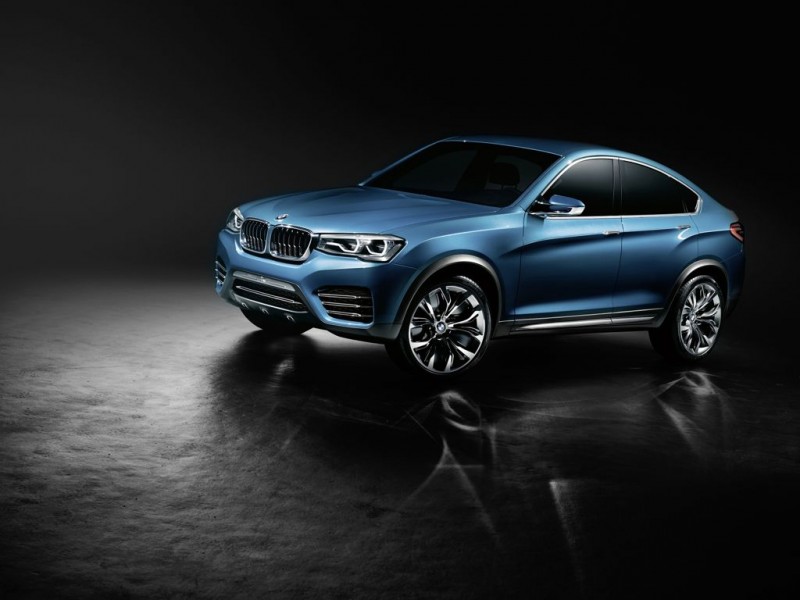 BMW X4 Concept (2013)