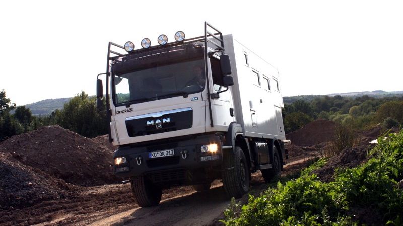 Expeditionsmobil Bocklet Dakar 740 – wenn es mal wieder länger dauert