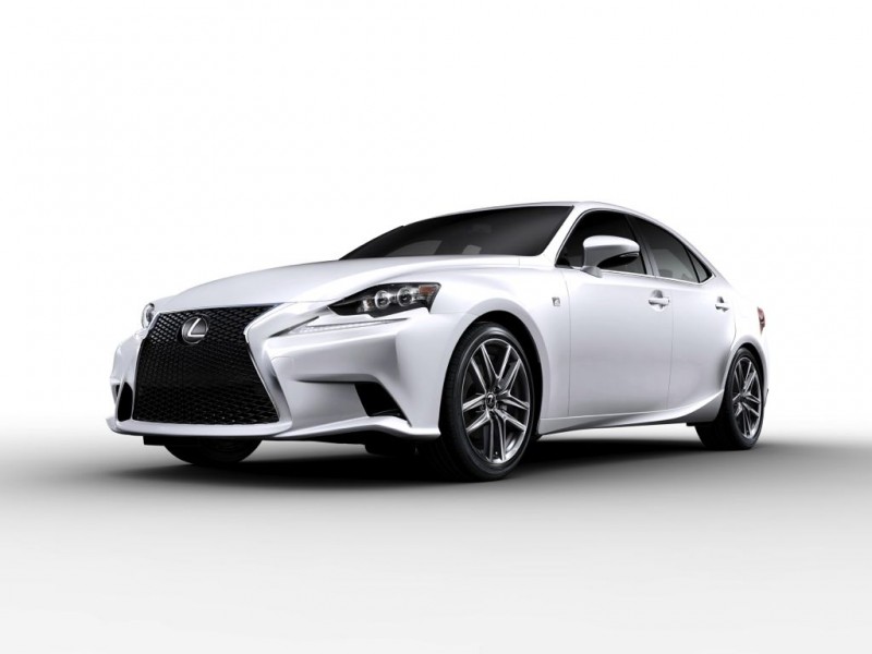 Lexus IS 250 F-Sport (2013)