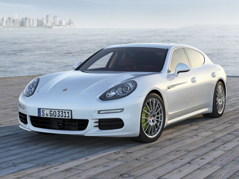 Porsche Panamera S E Hybird (2013)