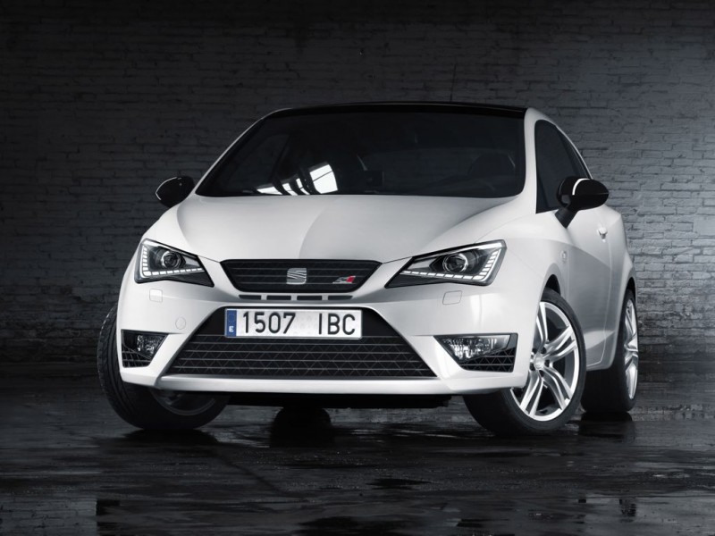 Seat Ibiza SC Cupra (2013)