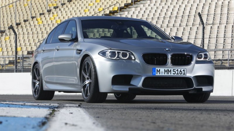 BMW M5 Facelift